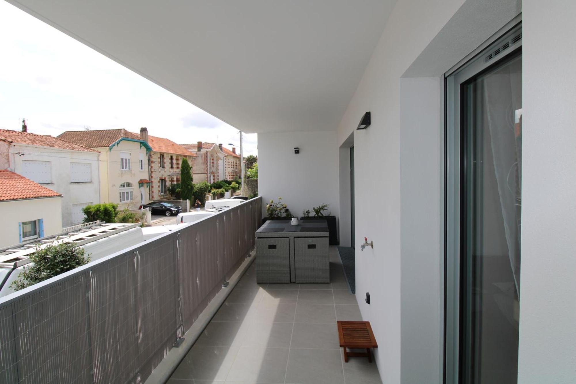 Appartement T3 Royan Plage Eksteriør bilde